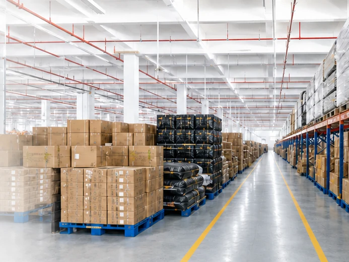 Warehouse and logistics