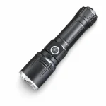 10 W Laser Zoom Flashlight 1000 lm Aluminum Alloy Rechargeable Torch