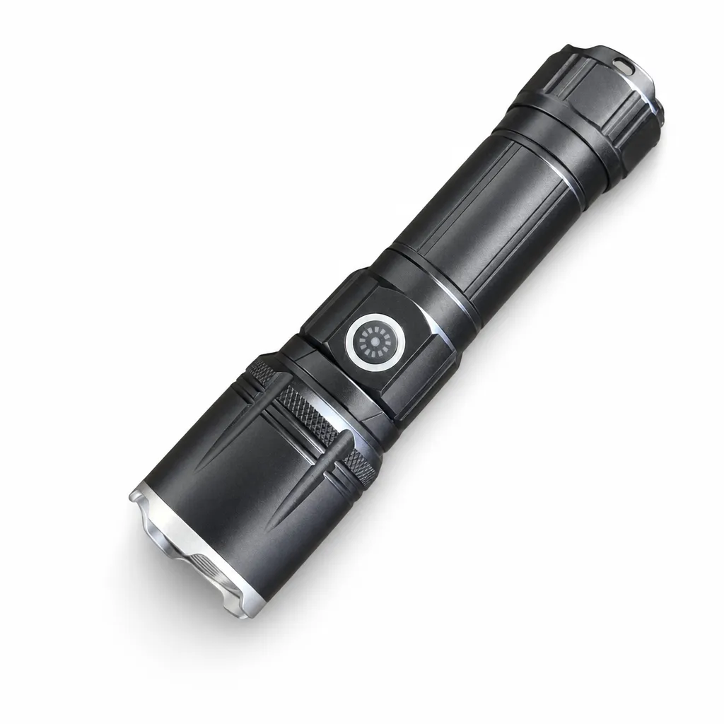 10 W Laser Zoom Flashlight 1000 lm Aluminum Alloy Rechargeable Torch 10 W Laser Zoom Flashlight 1000 lm Aluminum Alloy Rechargeable Torch