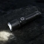 10 W Laser Zoom Flashlight 1000 lm Aluminum Alloy Rechargeable Torch