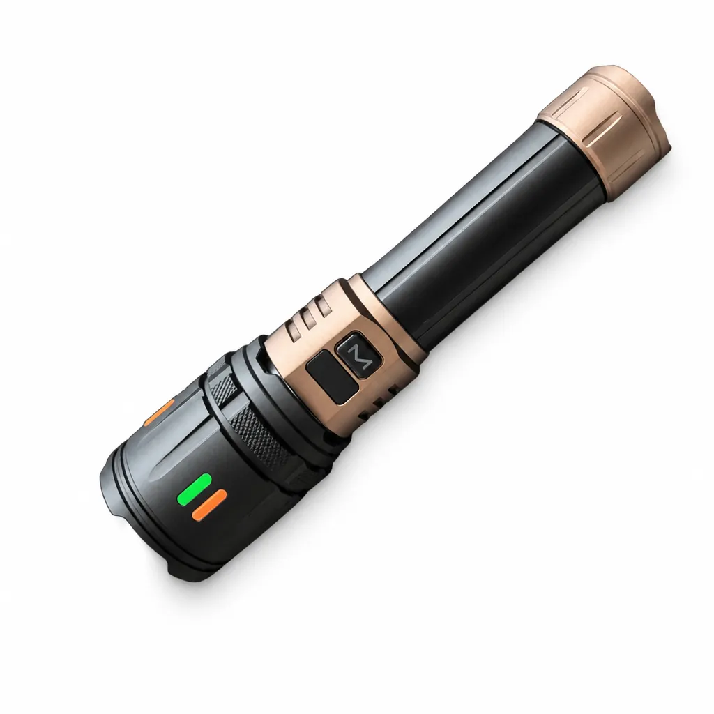 183Y 10 W Laser Rechargeable Zoom Flashlight, 1000 lm Aluminum Alloy Torch 183Y 10 W Laser Rechargeable Zoom Flashlight, 1000 lm Aluminum Alloy Torch