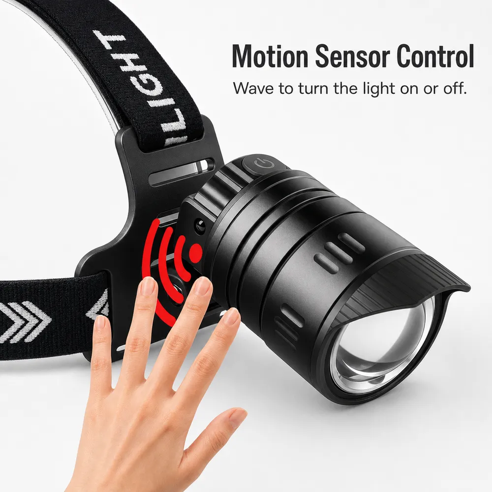 New Super Bright Waterproof 30W LED Zoomable Adjustable Beam
