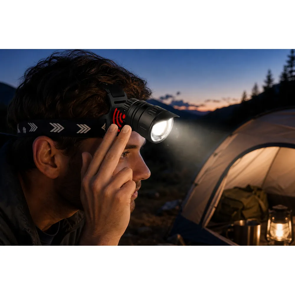 New Super Bright Waterproof 30W LED Zoomable Adjustable Beam