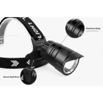 New Super Bright Waterproof 30W LED Zoomable Adjustable Beam