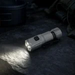 3 Lights Rechargeable LED Flashlight Mini Magnetic Tail Tactical Torch