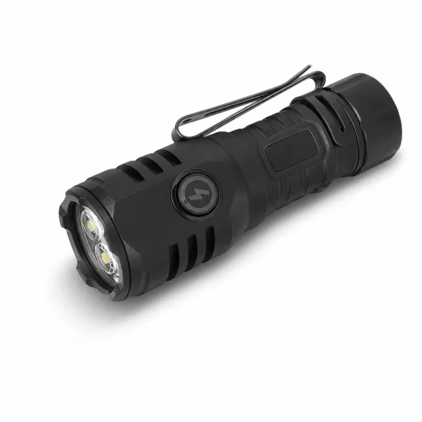 4-Light Rechargeable LED Flashlight