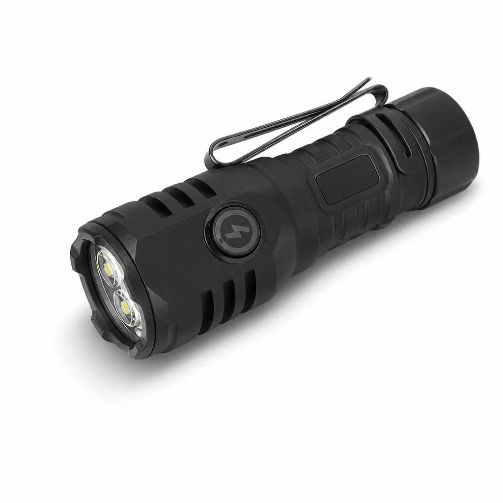 4-Light Rechargeable LED Flashlight 4-Light Rechargeable LED Flashlight