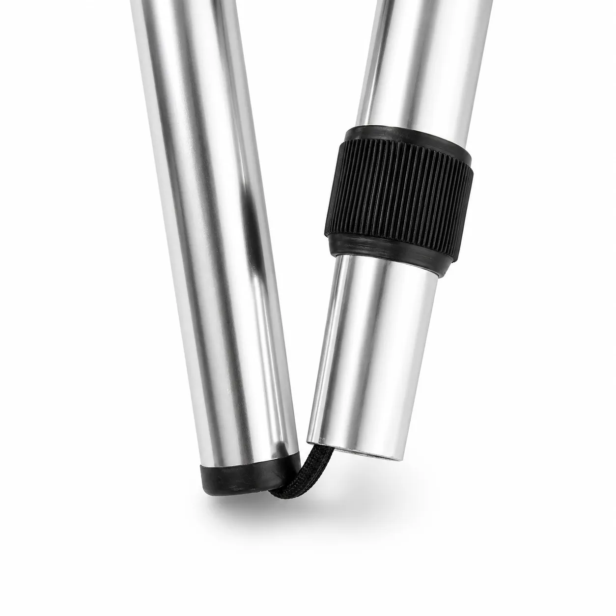 4-Section Lightweight Aluminum Alloy Folding Trekking Walking Cane