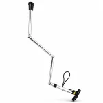 4-Section Lightweight Aluminum Alloy Folding Trekking Walking Cane