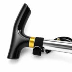 4-Section Lightweight Aluminum Alloy Folding Trekking Walking Cane