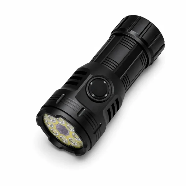 8 Light Rechargeable LED Flashlight
