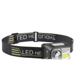 8 Modes Xpe+COB LED Headlamp