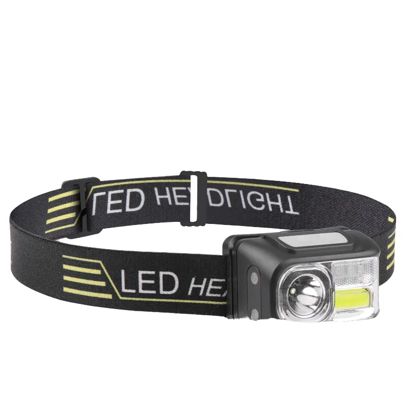 8 Modes Xpe+COB LED Headlamp 8 Modes Xpe+COB LED Headlamp