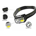 8 Modes Xpe+COB LED Headlamp