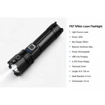 990000 High Lumens Rechargeable LED Flashlight