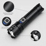 990000 High Lumens Rechargeable LED Flashlight