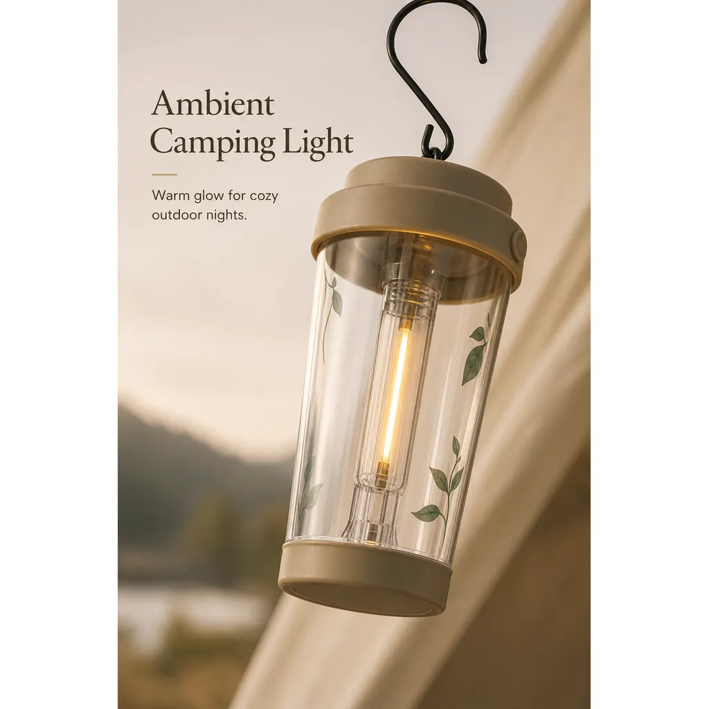 A11 Battery Powered LED Hanging Lantern