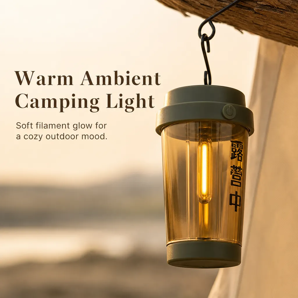 A11 Battery Powered LED Hanging Lantern