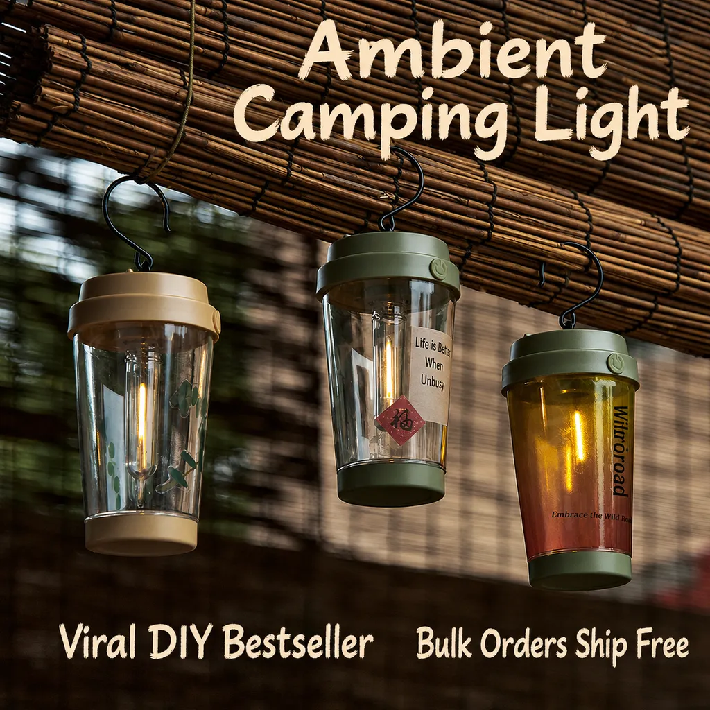 A11 Battery Powered LED Hanging Lantern