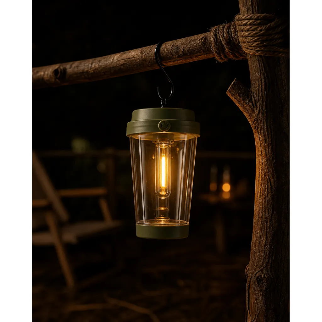 A11 Battery Powered LED Hanging Lantern