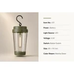 A11 Battery Powered LED Hanging Lantern