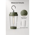 A11 Battery Powered LED Hanging Lantern
