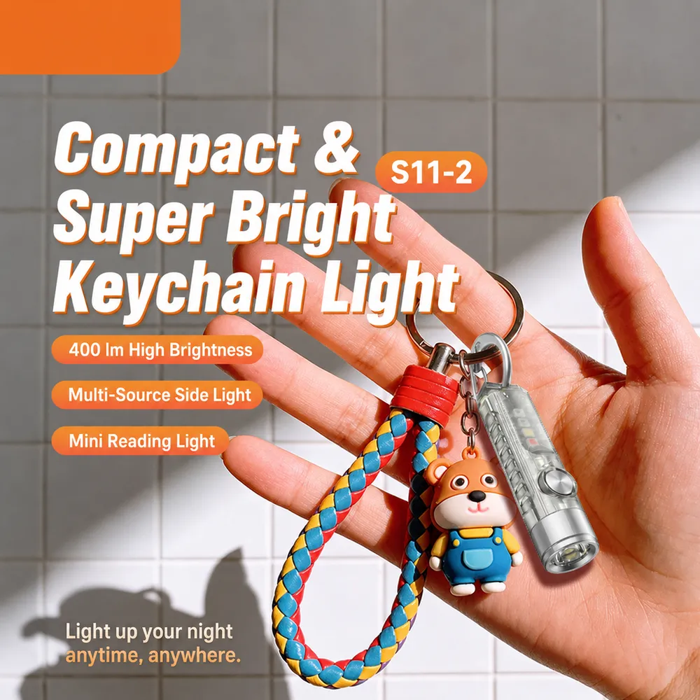 RovyVon Aurora A8-G4 Keyring Torch