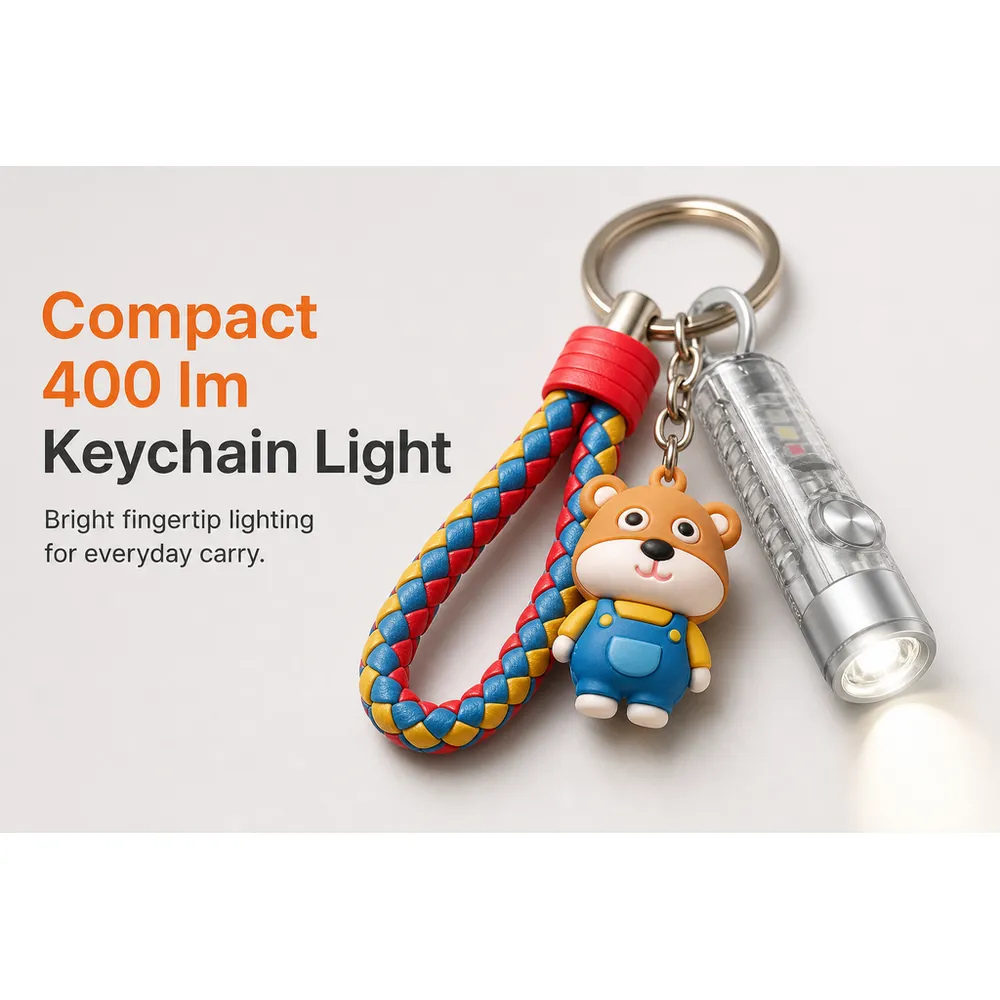 RovyVon Aurora A8-G4 Keyring Torch