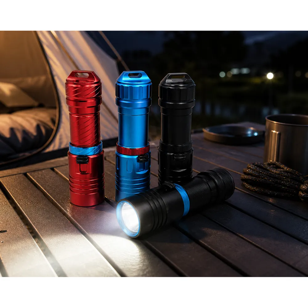Best Popular IP68 Waterproof LED Diver Flashlight
