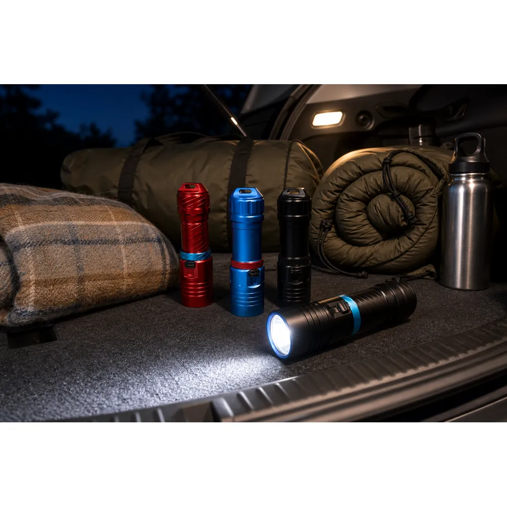 Best Popular IP68 Waterproof LED Diver Flashlight