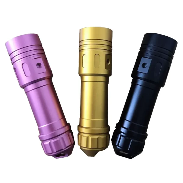 Best Popular IP68 Waterproof LED Diver Flashlight