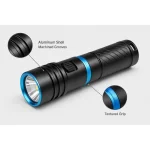 Best Popular IP68 Waterproof LED Diver Flashlight