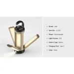 AL103 Rechargeable LED Camping Lantern 360 Panoramic Folding Tent Light