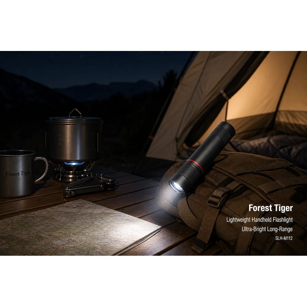 Blukar Rechargeable High Lumens Super Bright Small Aluminum