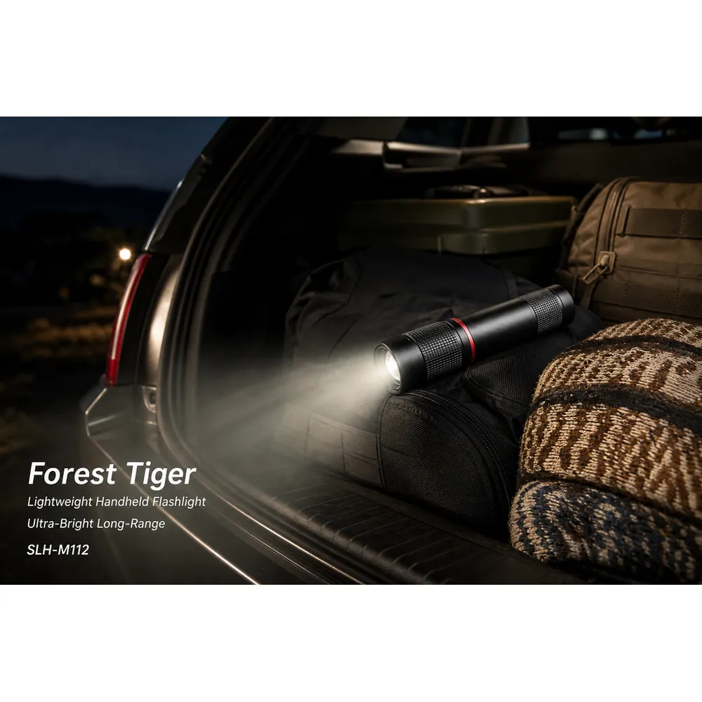 Blukar Rechargeable High Lumens Super Bright Small Aluminum