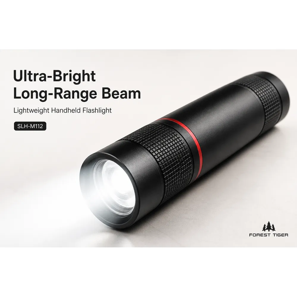Blukar Rechargeable High Lumens Super Bright Small Aluminum