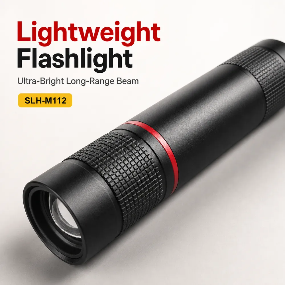Blukar Rechargeable High Lumens Super Bright Small Aluminum