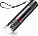 Blukar Rechargeable High Lumens Super Bright Small Aluminum