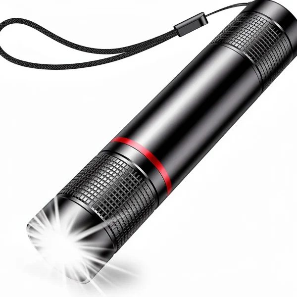 Blukar Rechargeable High Lumens Super Bright Small Aluminum