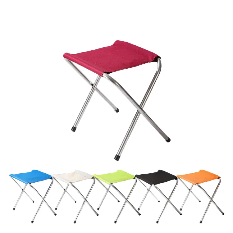 Heavy Duty Modern Folding Camp Stool