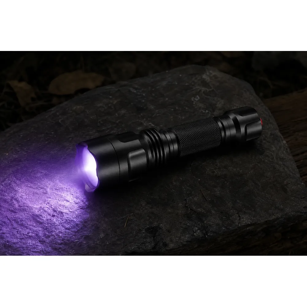 Alonefire C8 Industrial UV LED Flashlight