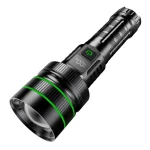 Super Bright 1000 Lumens Tactical LED Flashlight