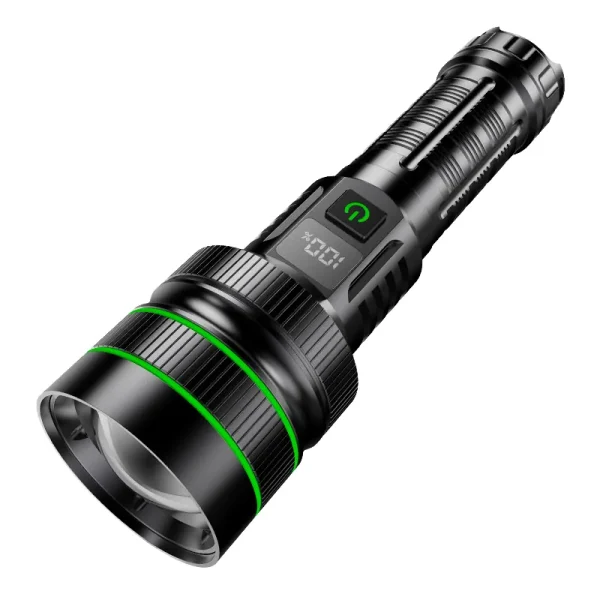 Super Bright 1000 Lumens Tactical LED Flashlight