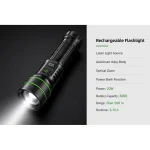 Super Bright 1000 Lumens Tactical LED Flashlight