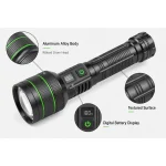 Super Bright 1000 Lumens Tactical LED Flashlight