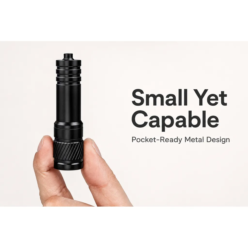D-F955 Mini LED Flashlight