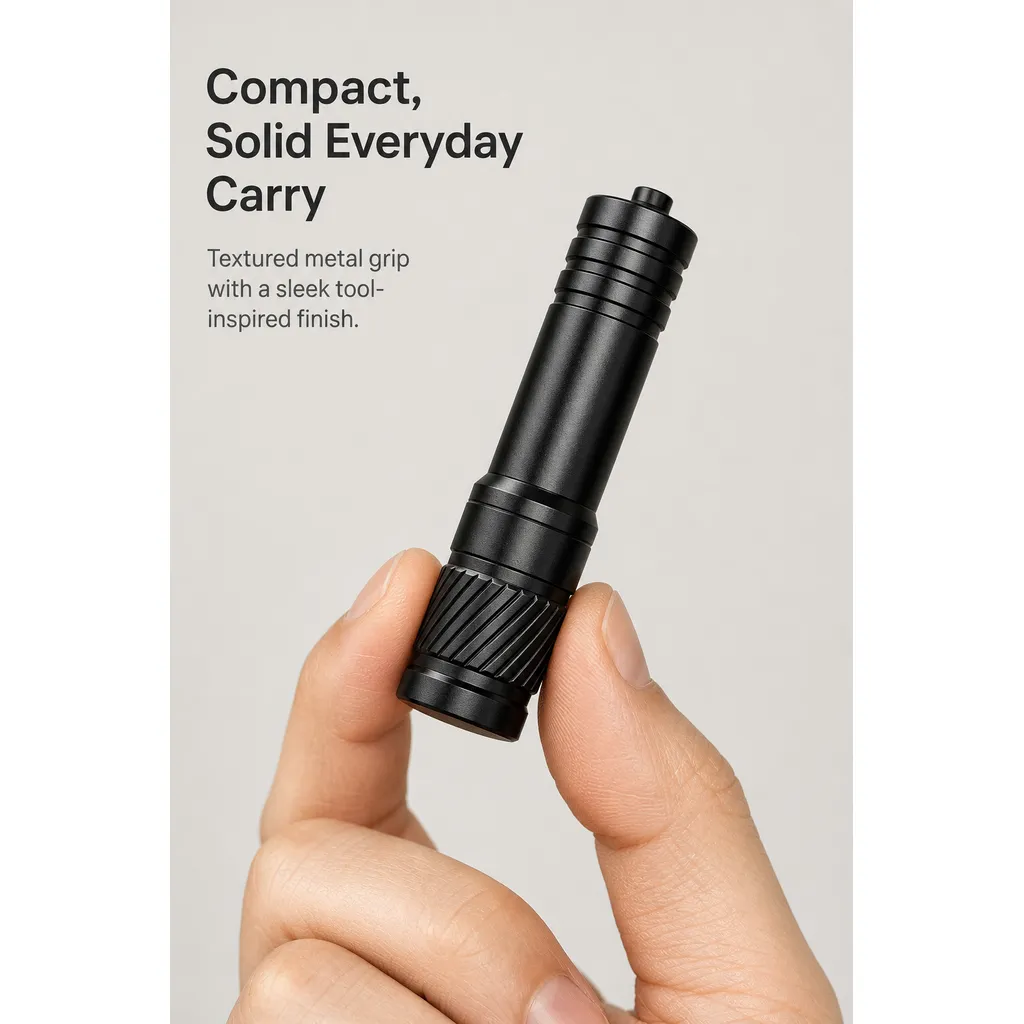 D-F955 Mini LED Flashlight