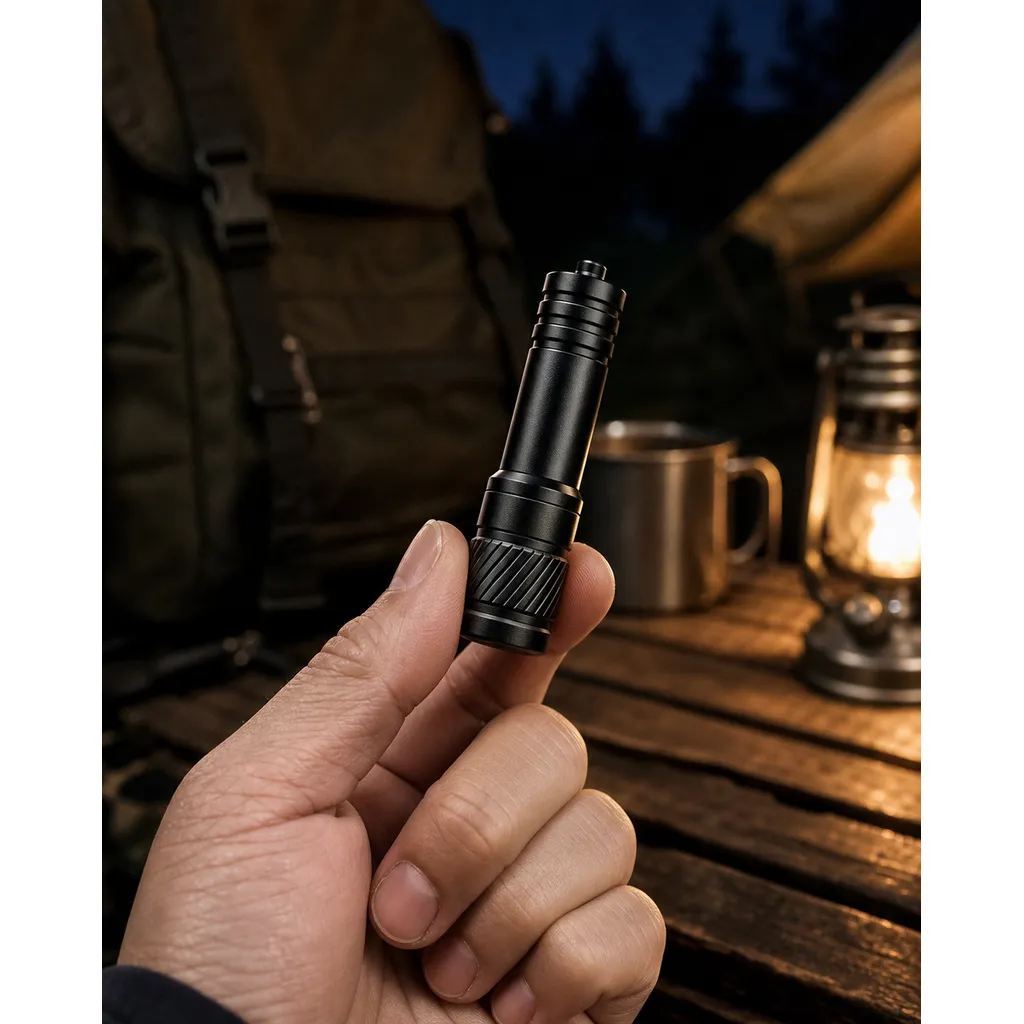 D-F955 Mini LED Flashlight