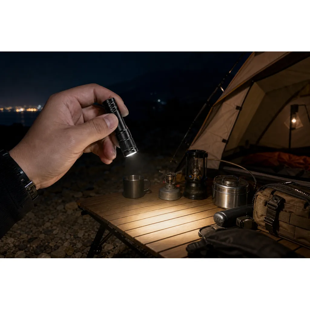 D-F955 Mini LED Flashlight