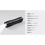 D-F955 Mini LED Flashlight